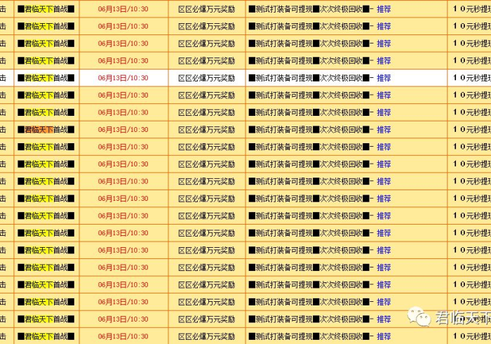 [8秒详论]“君临天下有没有什么秘诀”最新辅助详细教程