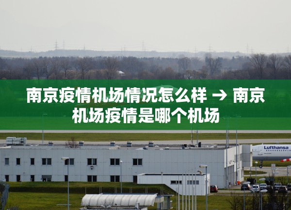南京疫情机场情况怎么样 → 南京机场疫情是哪个机场