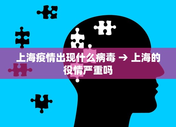 上海疫情出现什么病毒 → 上海的役情严重吗 上海疫情出现什么病毒 → 上海的役情严重吗
